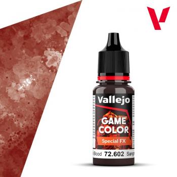 Vallejo 72.602 Game Color - Special FX Thick Blood
