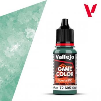Vallejo 72.605 Game Color - Special FX Green Rust