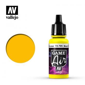 Vallejo 72.705 Game Air - Moon Yellow