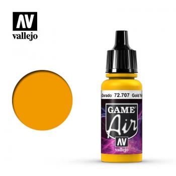 Vallejo 72.707 Game Air - Gold Yellow