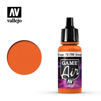 Vallejo 72.708 Game Air - Orange Fire