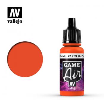 Vallejo 72.709 Game Air - Hot Orange