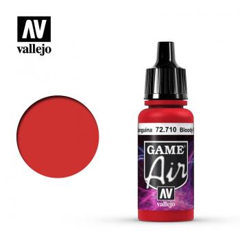 Vallejo 72.710 Game Air - Bloody Red