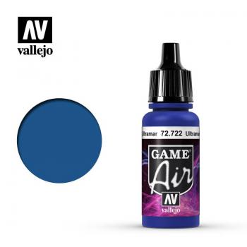 Vallejo 72.722 Game Air - Ultramarine Blue