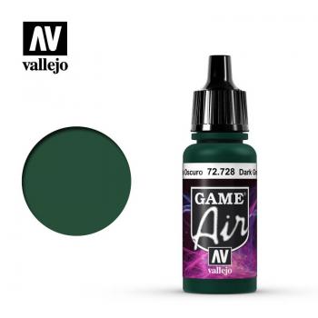 Vallejo 72.728 Game Air - Dark Green