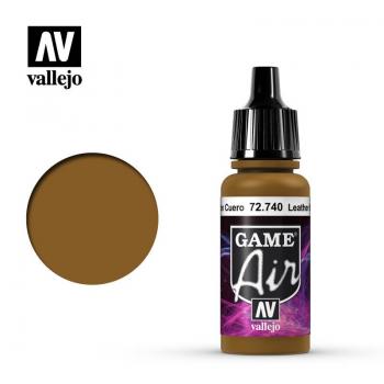 Vallejo 72.740 Game Air - Leather Brown