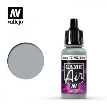Vallejo 72.752 Game Air - Silver