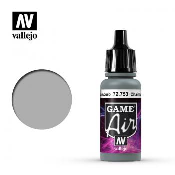 Vallejo 72.753 Game Air - Chainmail Silver