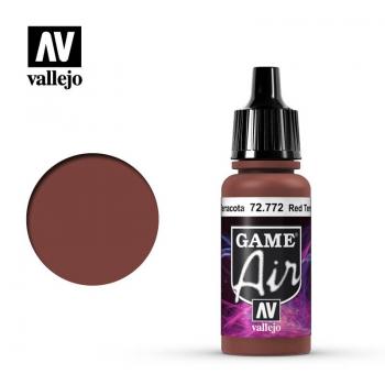 Vallejo 72.772 Game Air - Red Terracotta