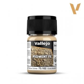Vallejo 73.102 Vallejo Pigments - Light Yellow Ochre