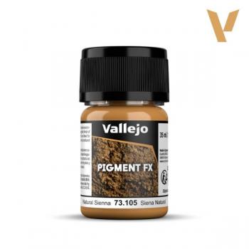 Vallejo 73.105 Vallejo Pigments - Natural Sienna
