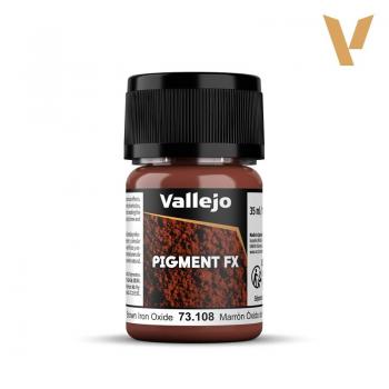 Vallejo 73.108 Vallejo Pigments - Brown Iron Oxide