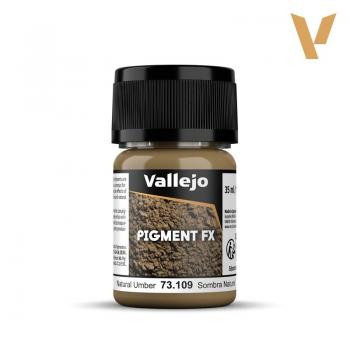 Vallejo 73.109 Vallejo Pigments - Natural Umber