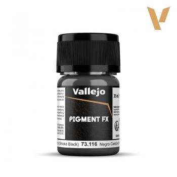 Vallejo 73.116 Vallejo Pigments - Smoke Black