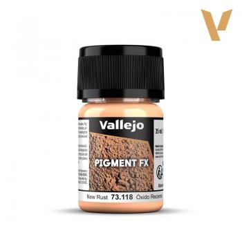 Vallejo 73.118 Vallejo Pigments - New Rust