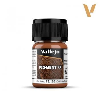 Vallejo 73.120 Vallejo Pigments - Old Rust