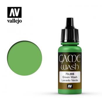 Vallejo 73.205 Game Color - Green Wash