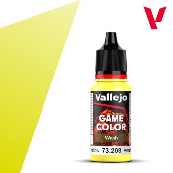 Vallejo 73.208 Game Color - Yellow Wash