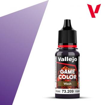 Vallejo 73.209 Game Color - Violet Wash