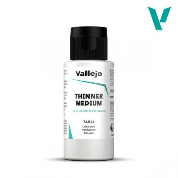 Vallejo 73.524 Thinner Medium 60ml