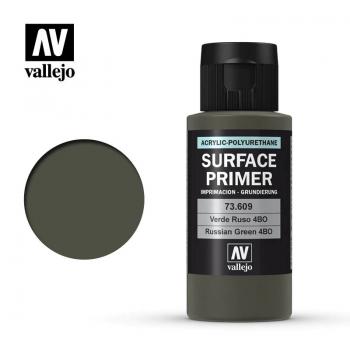 Vallejo 73.609 Surface Primer - Russian Green 4BO 60ml