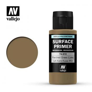 Vallejo 73.610 Surface Primer - Parched Grass 60ml