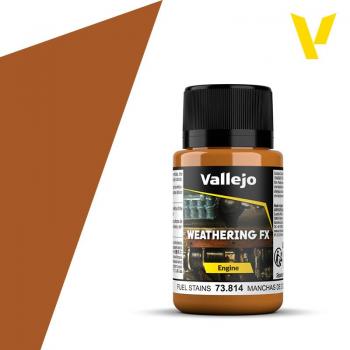 Vallejo 73.814 Weathering FX - Fuel Stains