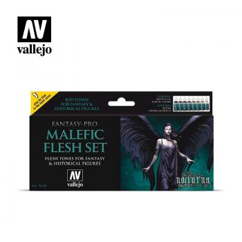 Vallejo 74.102 Malefic Flesh Set