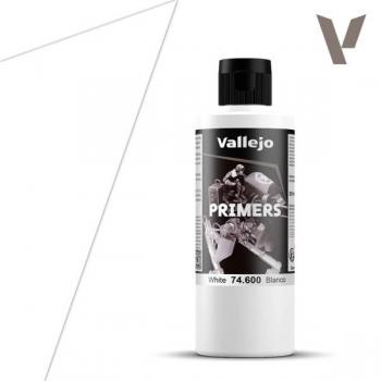 Vallejo 74.600 Surface Primer - White 200ml