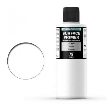 Vallejo 74.600 Surface Primer - White 200ml