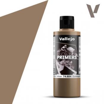 Vallejo 74.604 Surface Primer - German Dark Yellow