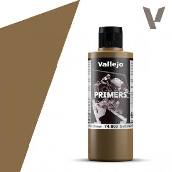 Vallejo 74.606 Surface Primer - German Green Brown