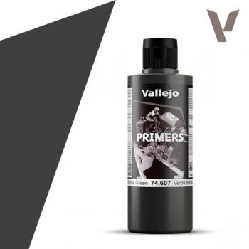 Vallejo 74.607 Surface Primer - UK Bronze Green