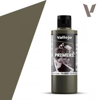Vallejo 74.608 Surface Primer - USA Olive Drab