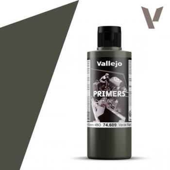 Vallejo 74.609 Surface Primer - Russian Green 4BO