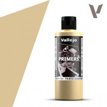Vallejo 74.613 Surface Primer - Desert Tan 200ml