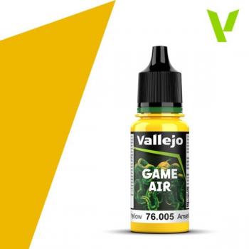 Vallejo 76.005 Game Air - Moon Yellow