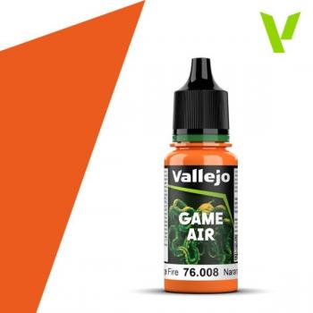 Vallejo 76.008 Game Air - Orange Fire