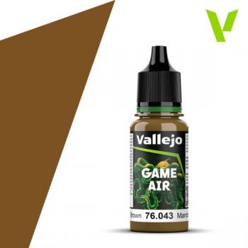 Vallejo 76.043 Game Air - Beasty Brown