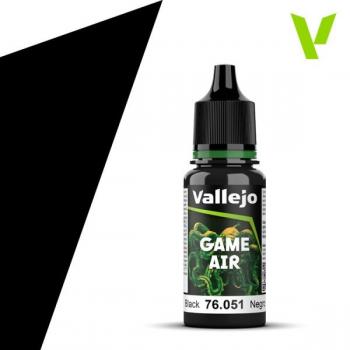 Vallejo 76.051 Game Air - Black