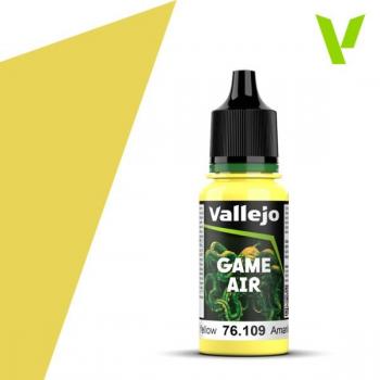 Vallejo 76.109 Game Air - Toxic Yellow