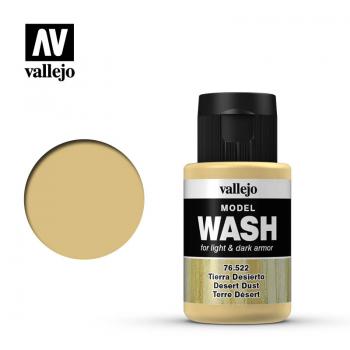 Vallejo 76.522 Model Wash 35 ml Desert Dust