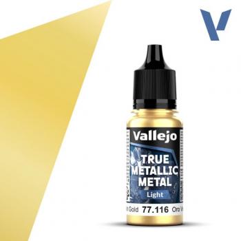 Vallejo 77.116 TMM - Greenish Gold - Light