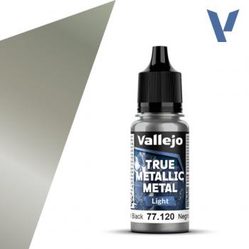 Vallejo 77.120 TMM - Obsidian Black - Light