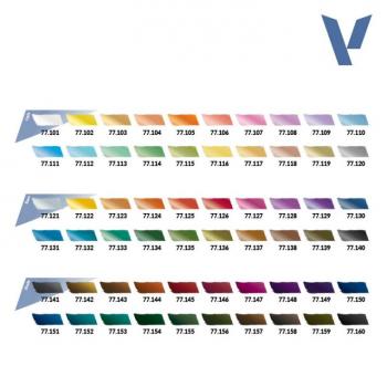 Vallejo 77.250 True Metallic Metal – Full Collection