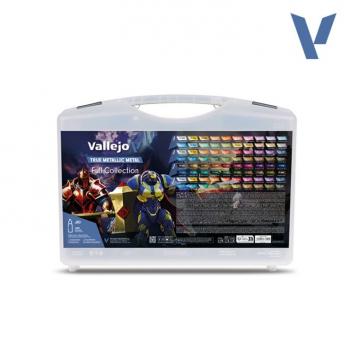 Vallejo 77.250 True Metallic Metal – Full Collection