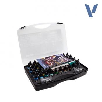 Vallejo 77.250 True Metallic Metal – Full Collection