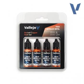 Vallejo 77.253 TMM - Ancient Copper Paint Set