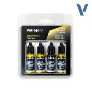 Vallejo 77.259 TMM - Radiant Yellow Set