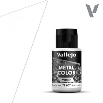 Vallejo 77.657 Gloss Metal Varnish - 32 ml